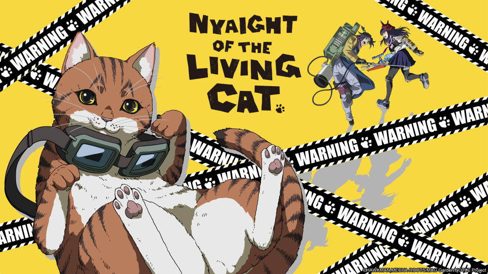 Nyaight of the Living Cat title card