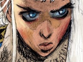 Exclusive: Mad Cave announces fantasy series OUR SOOT STAINED HEART Our Soot Stained Heart 1 - Cover A (cropped)