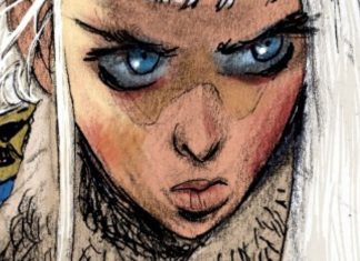 Exclusive: Mad Cave announces fantasy series OUR SOOT STAINED HEART Our Soot Stained Heart 1 - Cover A (cropped)