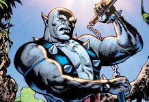 Panthro headlines his own THUNDERCATS one-shot special Panthro