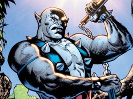 Panthro headlines his own THUNDERCATS one-shot special Panthro