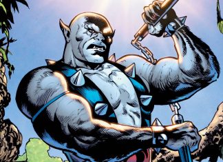 Panthro headlines his own THUNDERCATS one-shot special Panthro