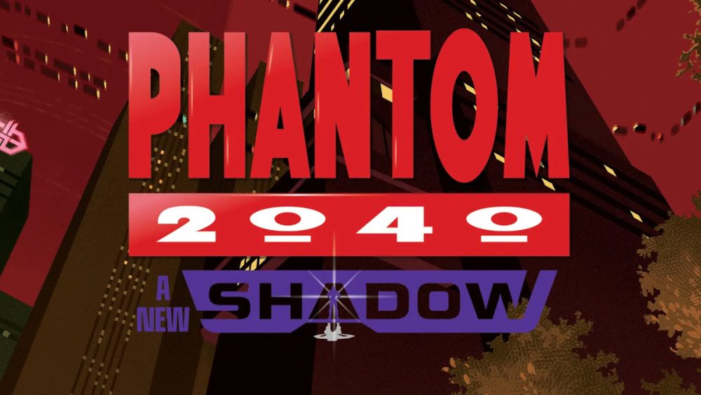 Phantom 2040 A New Shadow logo featured