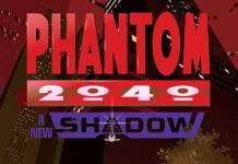 The Beat Digest 09/26/25: PHANTOM 2040 rebooted in new strip Phantom 2040 A New Shadow logo featured