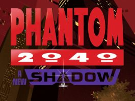 The Beat Digest 09/26/25: PHANTOM 2040 rebooted in new strip Phantom 2040 A New Shadow logo featured