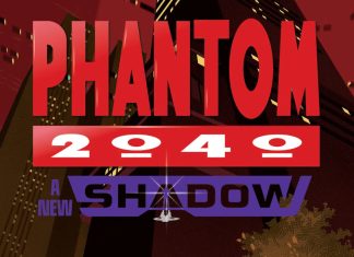 The Beat Digest 09/26/25: PHANTOM 2040 rebooted in new strip Phantom 2040 A New Shadow logo featured