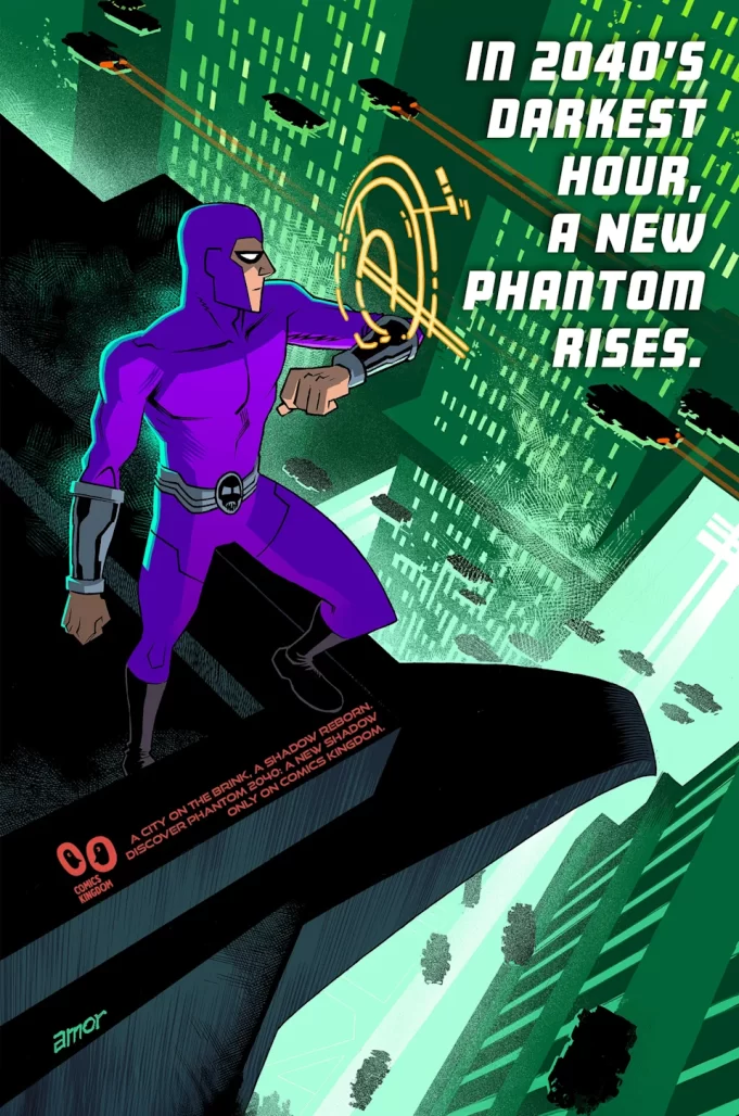 Phantom 2040: A New Shadow teaser by John Amor