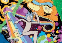 Exclusive: Oni Press declares THE END of RICK AND MORTY Rick and Morty The End #1 cover A by Dave Bardin featured