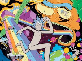 Exclusive: Oni Press declares THE END of RICK AND MORTY Rick and Morty The End #1 cover A by Dave Bardin featured