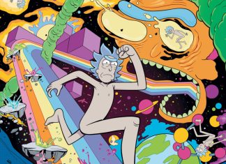 Exclusive: Oni Press declares THE END of RICK AND MORTY Rick and Morty The End #1 cover A by Dave Bardin featured
