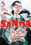 Sanda, Volume 3 cover