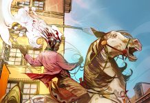 Interview: Jordan Clark talks audience, work-for-hire vs. creator-owned projects, and ANCESTRAL RECALL