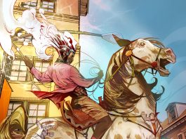 Interview: Jordan Clark talks audience, work-for-hire vs. creator-owned projects, and ANCESTRAL RECALL