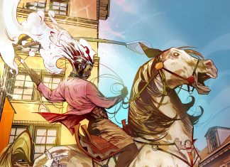 Interview: Jordan Clark talks audience, work-for-hire vs. creator-owned projects, and ANCESTRAL RECALL