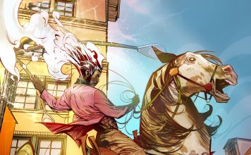 Interview: Jordan Clark talks audience, work-for-hire vs. creator-owned projects, and ANCESTRAL RECALL