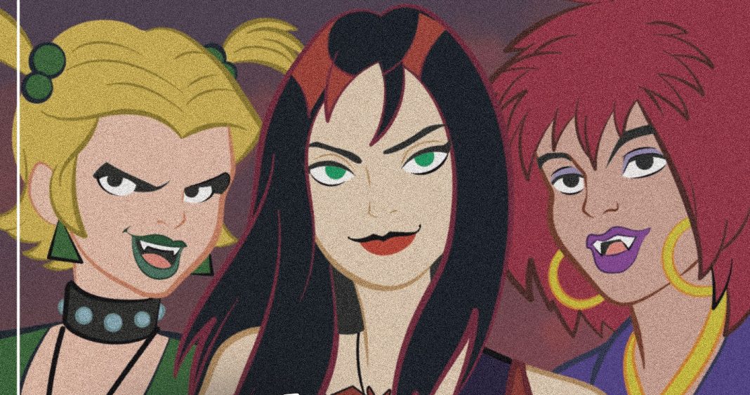 Scoobtober Hex Girls Feature Scoobtober