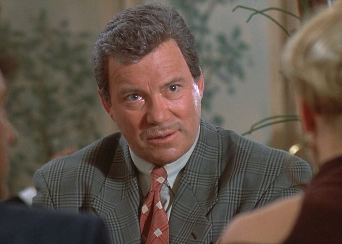 William Shatner on Columbo