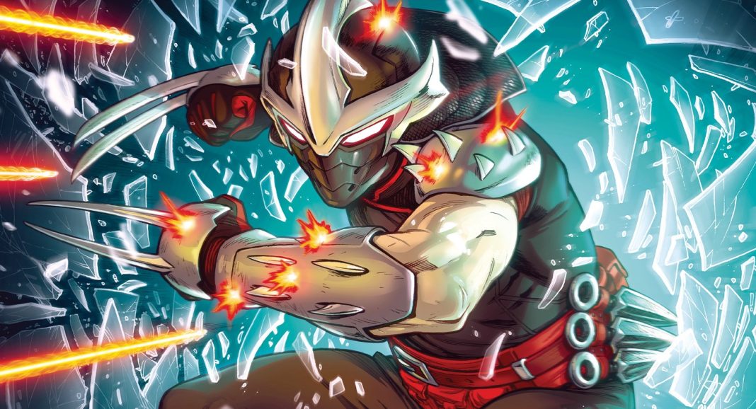 Shredder #2 feature Shredder #2