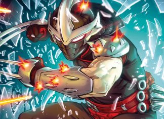 Exclusive Preview: Oroku Saki descends upon the NYC underworld in TMNT: SHREDDER #2 Shredder #2