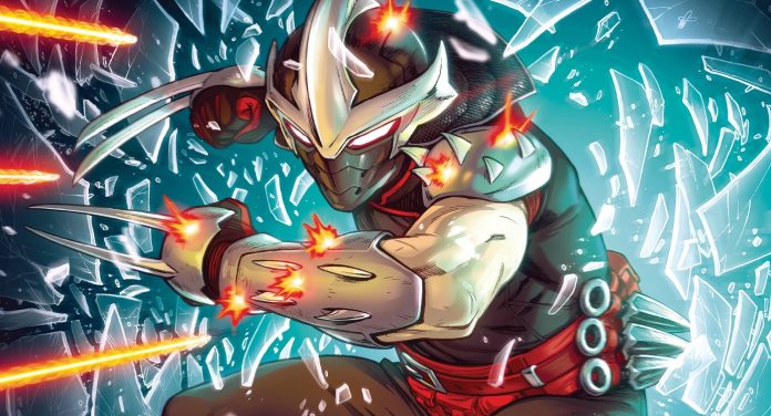 Shredder #2 feature Shredder #2