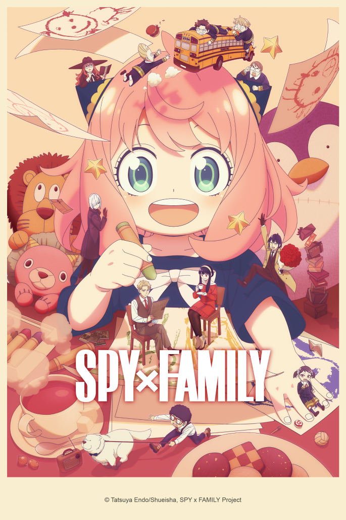 Spy x Family Season 3 key art
