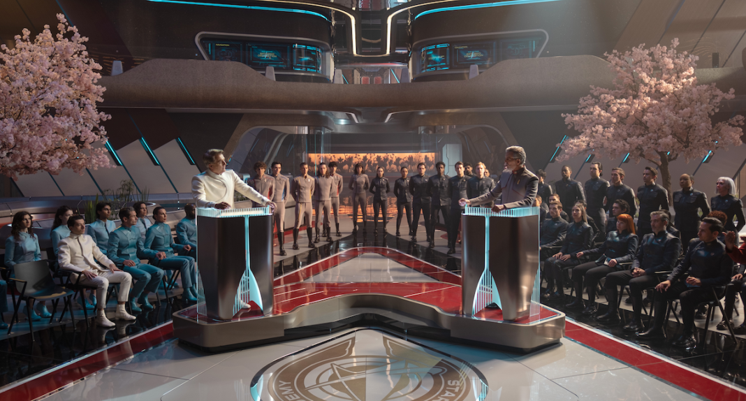 Star Trek Day cover Star Trek: Starfleet Academy image