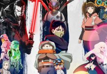 STAR WARS VISIONS Vol. 3 trailer and cast revealed Star Wars Visions Vol 3 key art featured