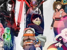 STAR WARS VISIONS Vol. 3 trailer and cast revealed Star Wars Visions Vol 3 key art featured