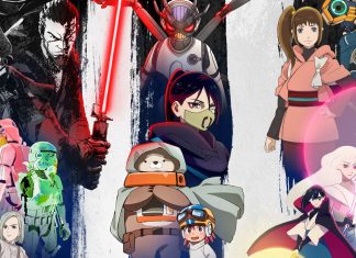 STAR WARS VISIONS Vol. 3 trailer and cast revealed Star Wars Visions Vol 3 key art featured