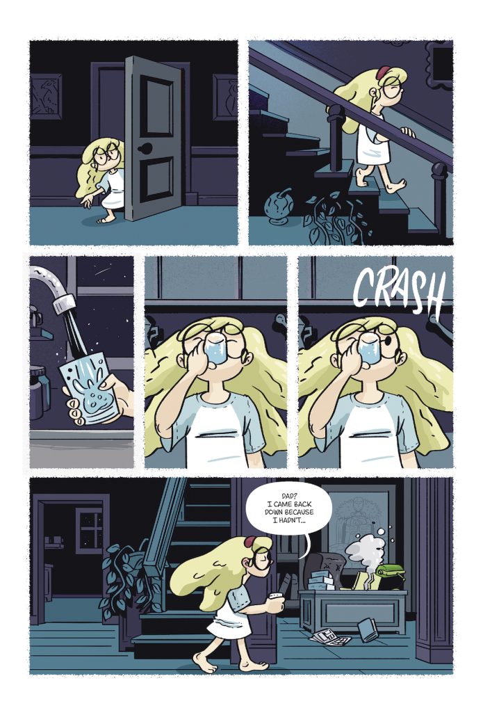 Tamia and the Memories of the Dragon Vol 1 interior art