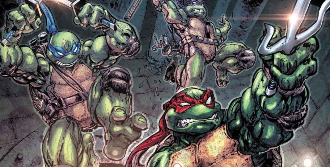 TMNT ashcan feature TMNT #13 ashcan