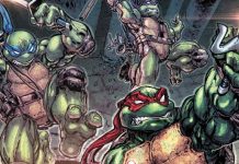 NYCC ’25: Pick up TMNT #13 ashcan preview at IDW Booth! TMNT #13 ashcan