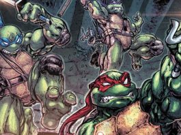 TMNT #13 ashcan