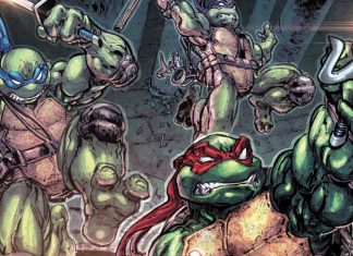 NYCC ’25: Pick up TMNT #13 ashcan preview at IDW Booth! TMNT #13 ashcan