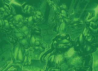TMNT blind bag variant covers promotion reveals first look at all-new villain