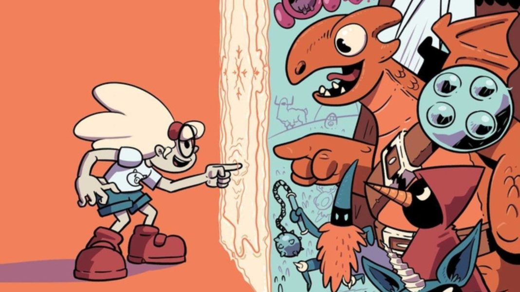 Tamia and the Memories of the Dragon Vol 1 (cropped)