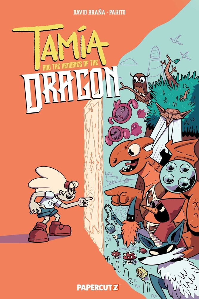 Tamia and the Memories of the Dragon Vol 1 cover art