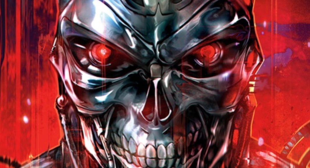 Terminator Metal cropped cover Terminator Metal cropped cover