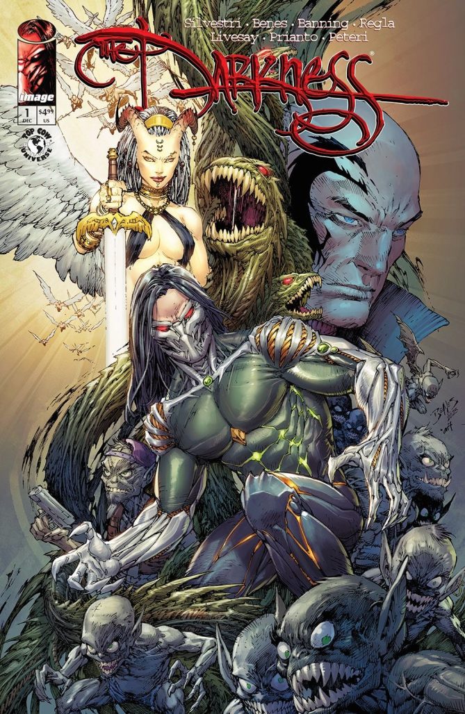 Issue #1, cover B by Ed Benes and Arif Prianto