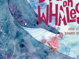 Exclusive Preview: Comixology releases THE GIRL WHO DRAWS ON WHALES