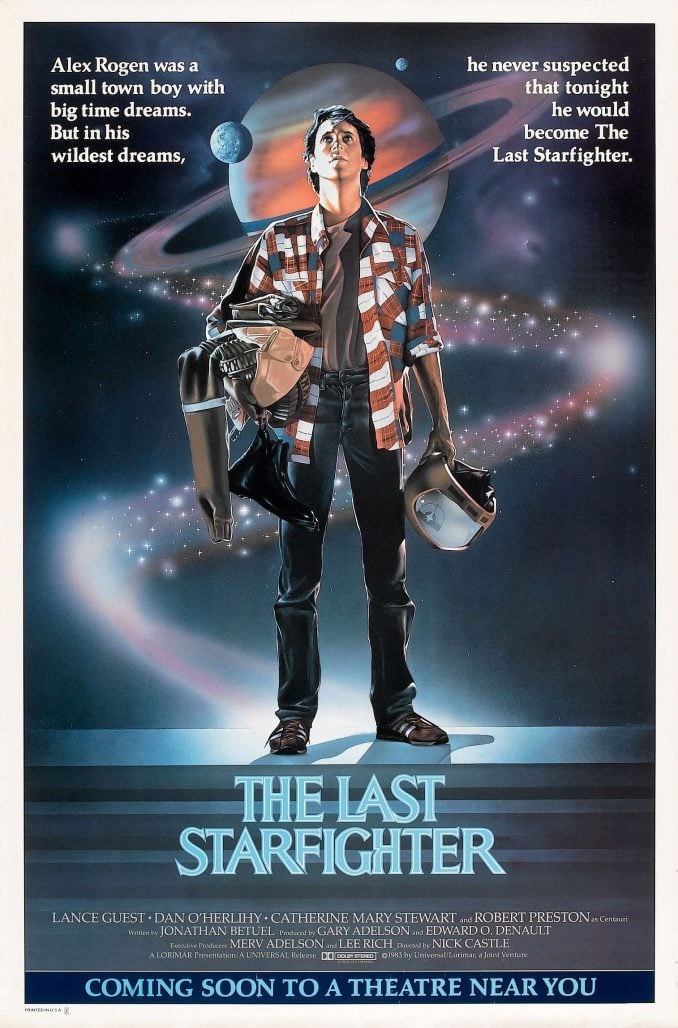 The Last Starfighter poster