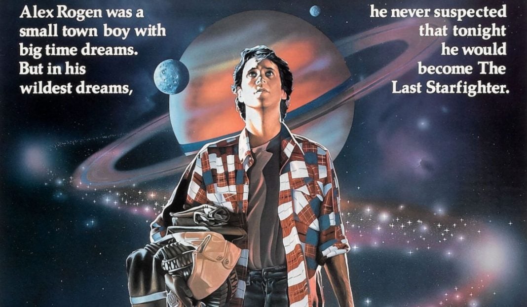 The Last Starfighter poster featured