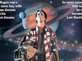 The Last Starfighter poster featured
