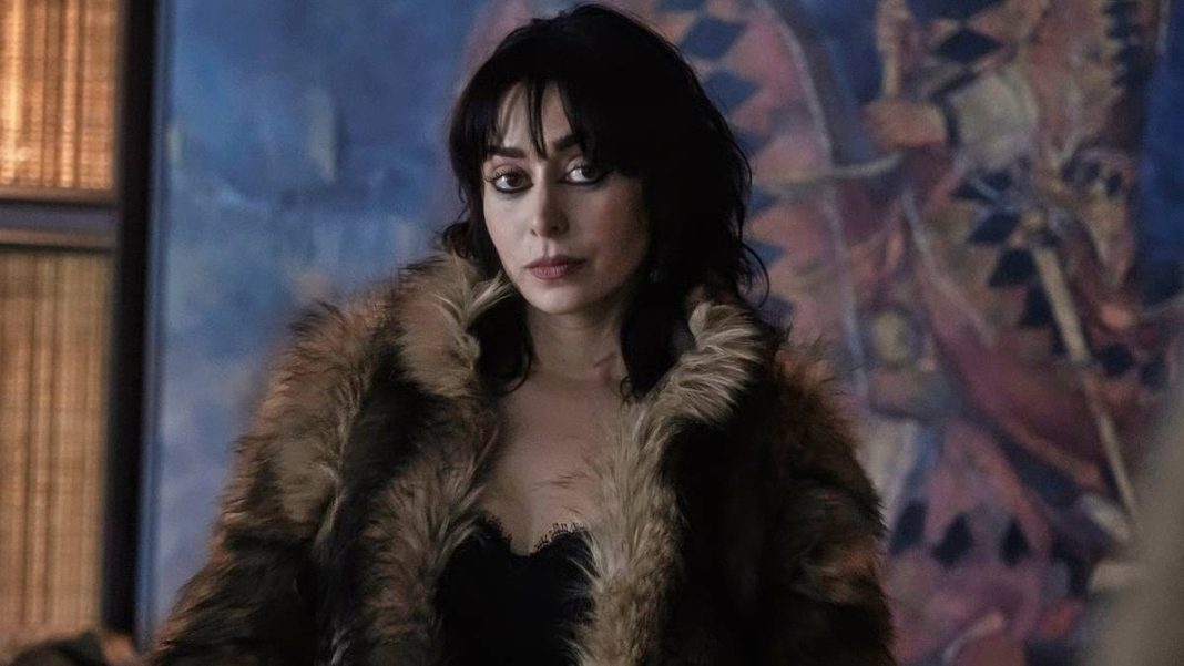 The Penguin Sofia Gigante publicity still Cristin Milioti as Sofia Gigante on The Penguin