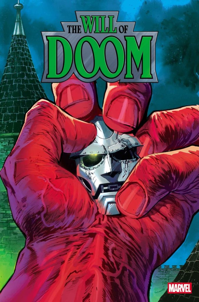 The Will of Doom #1 cover by Jonas Scharf
