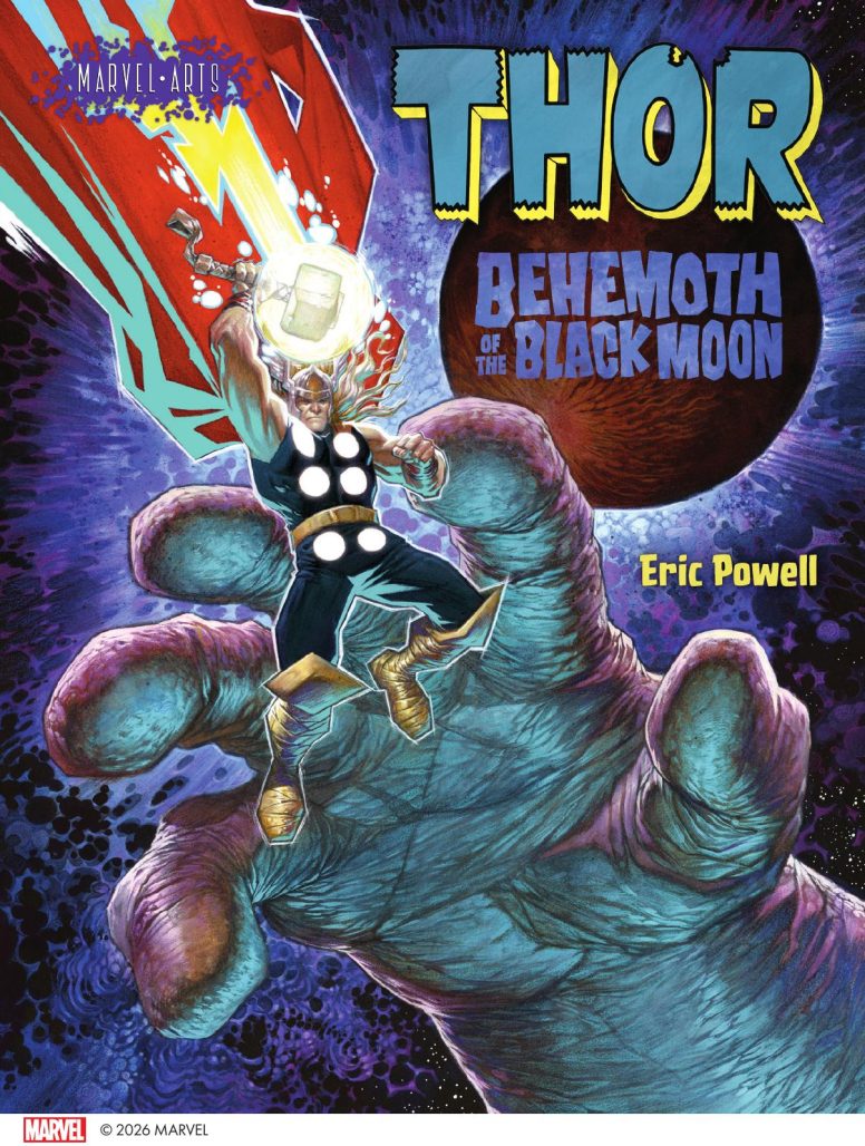 Thor: Behemoth of the Black Moon cover art