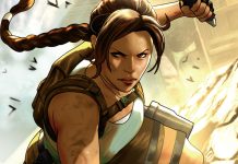 Lara Croft returns to comics in TOMB RAIDER: SACRED ARTIFACTS