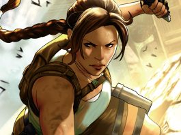 Lara Croft returns to comics in TOMB RAIDER: SACRED ARTIFACTS