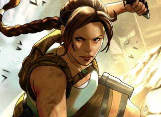 Lara Croft returns to comics in TOMB RAIDER: SACRED ARTIFACTS