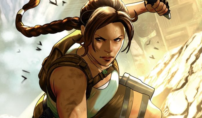 Tomb Raider Sacred Artifacts #1 featured